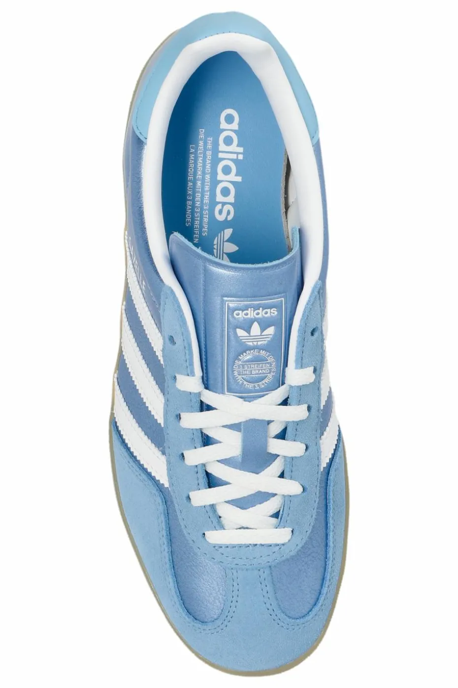 ADIDAS Originals BLUE Sports shoes "Gazelle Indoor"