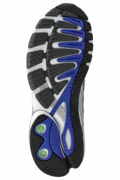 ADIDAS Originals BLUE Sports shoes `ADISTAR CONTROL 5`