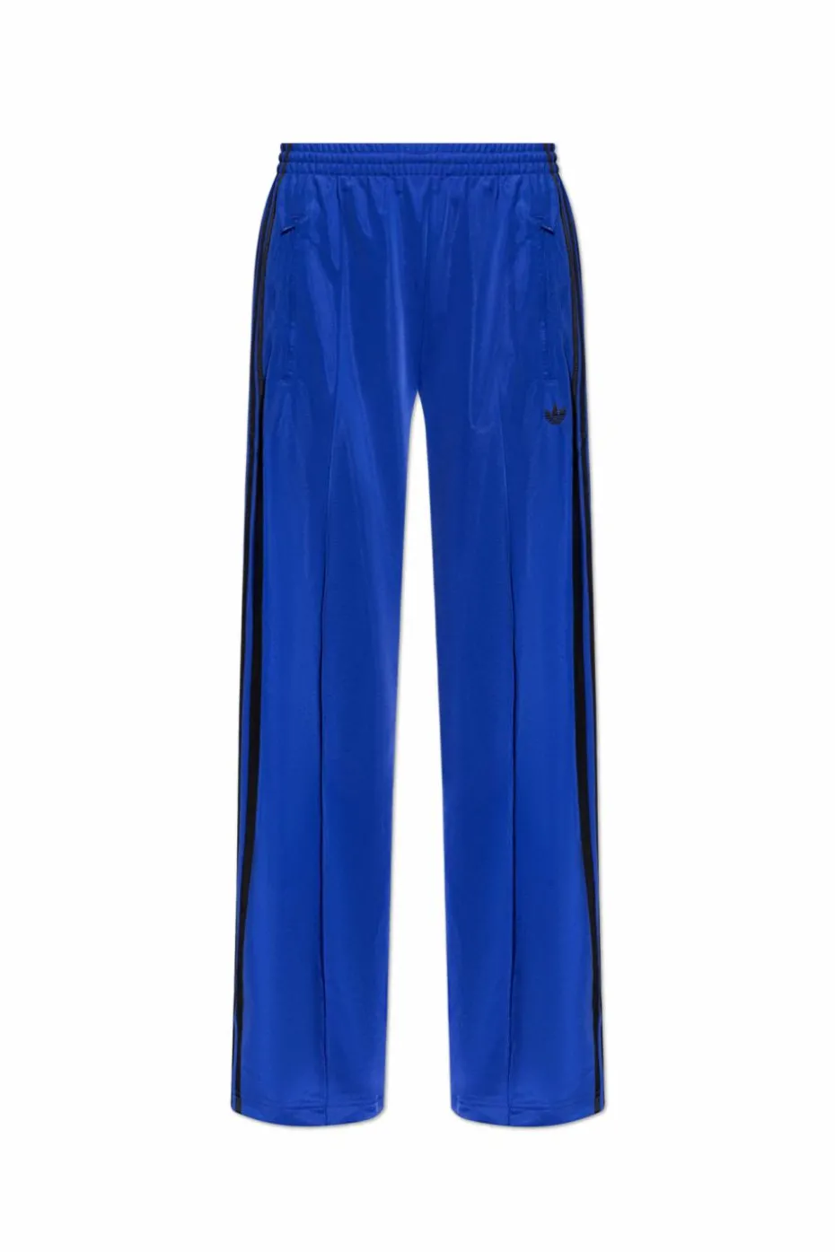 ADIDAS Originals BLUE Sweatpants with straight-leg cut