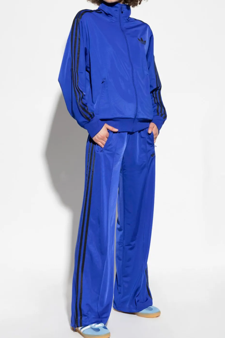 ADIDAS Originals BLUE Sweatshirt with logo