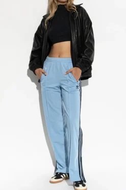 ADIDAS Originals BLUE Sweatpants with logo