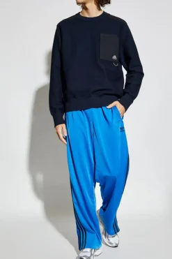 ADIDAS Originals BLUE Sweatpants with logo