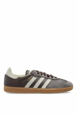 ADIDAS Originals BROWN "SAMBA OG" sports shoes
