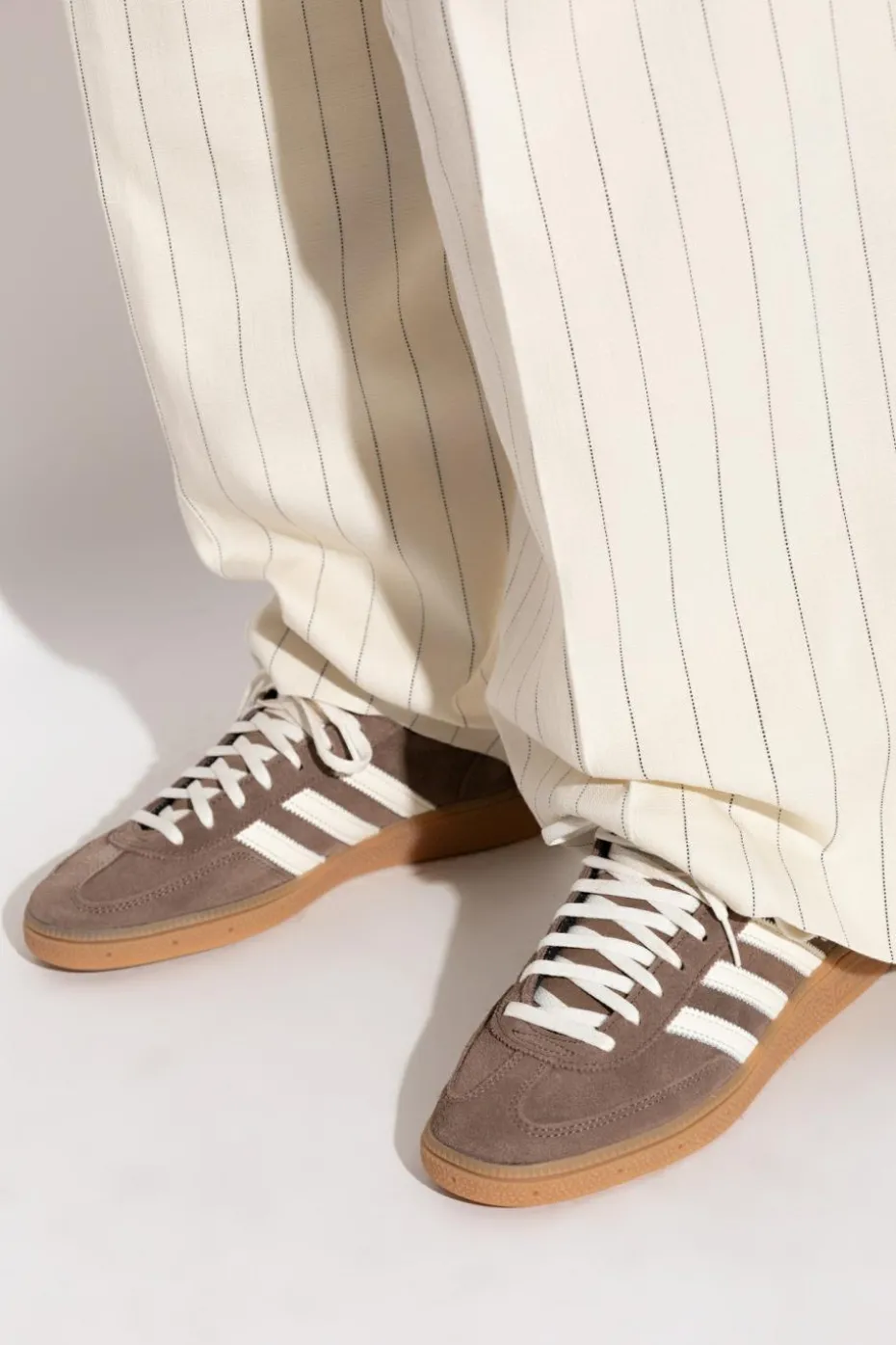 ADIDAS Originals BROWN Sports shoes "HANDBALL SPEZIAL W"