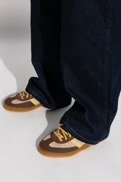 ADIDAS Originals BROWN Sports shoes "HANDBALL SPEZIAL W"