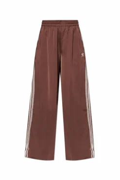 ADIDAS Originals BROWN Sweatpants with logo