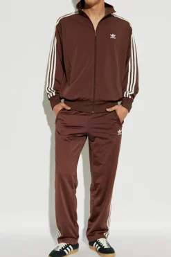 ADIDAS Originals BROWN Sweatshirt with logo