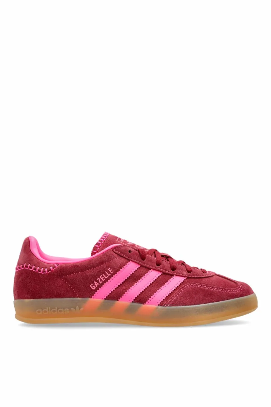 ADIDAS Originals BURGUNDY Sports shoes "GAZELLE INROOR W"