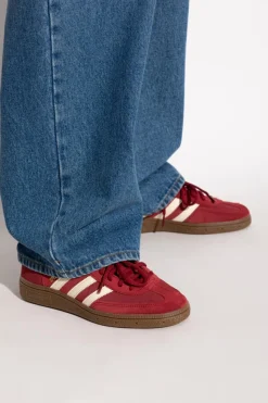 ADIDAS Originals BURGUNDY Sports shoes "Handball Spezial"