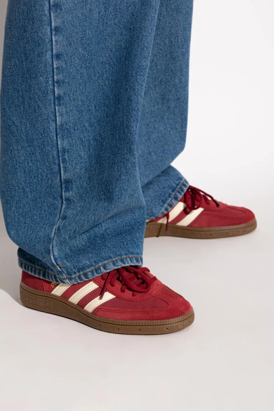 ADIDAS Originals BURGUNDY Sports shoes "Handball Spezial"