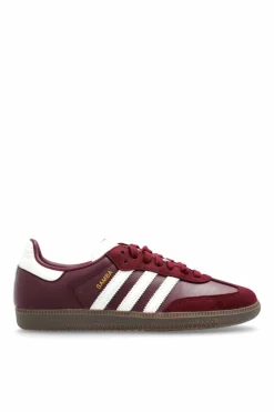 ADIDAS Originals BURGUNDY Sports shoes "SAMBA OG W"