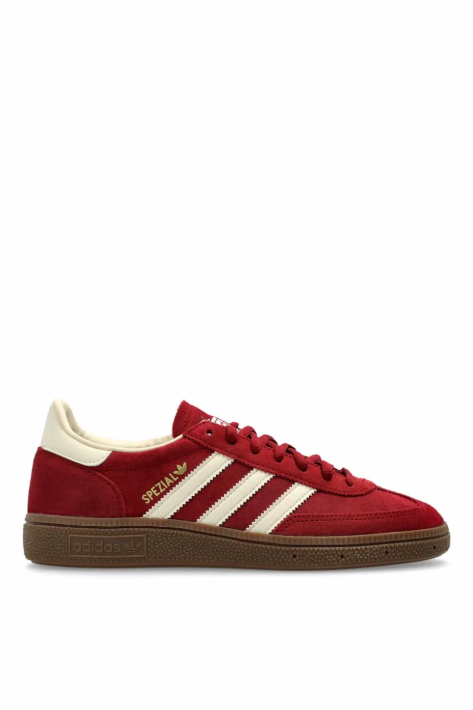 ADIDAS Originals BURGUNDY "Handball Spezial" sports shoes
