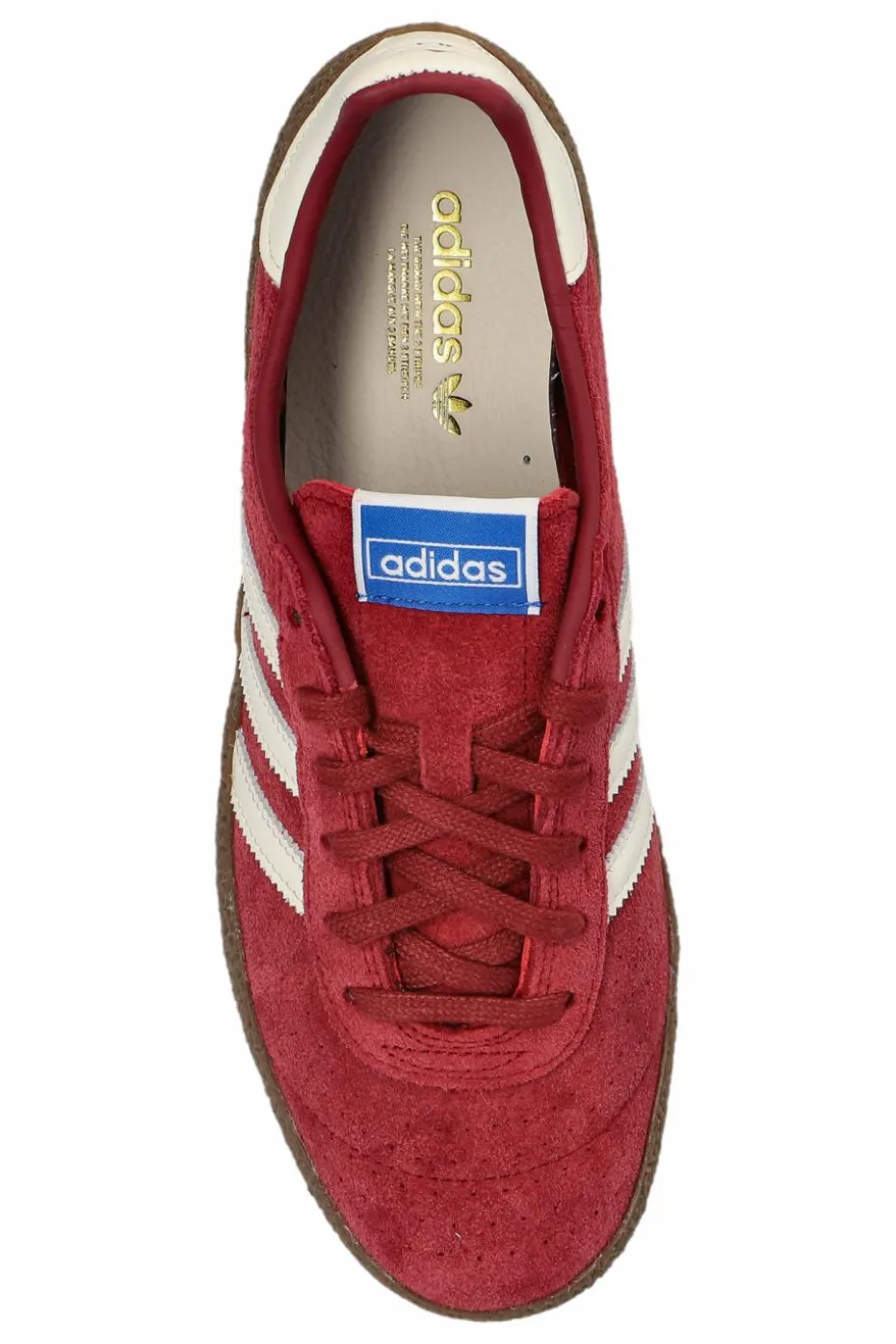 ADIDAS Originals BURGUNDY Sports shoes "MONTREAL 76"