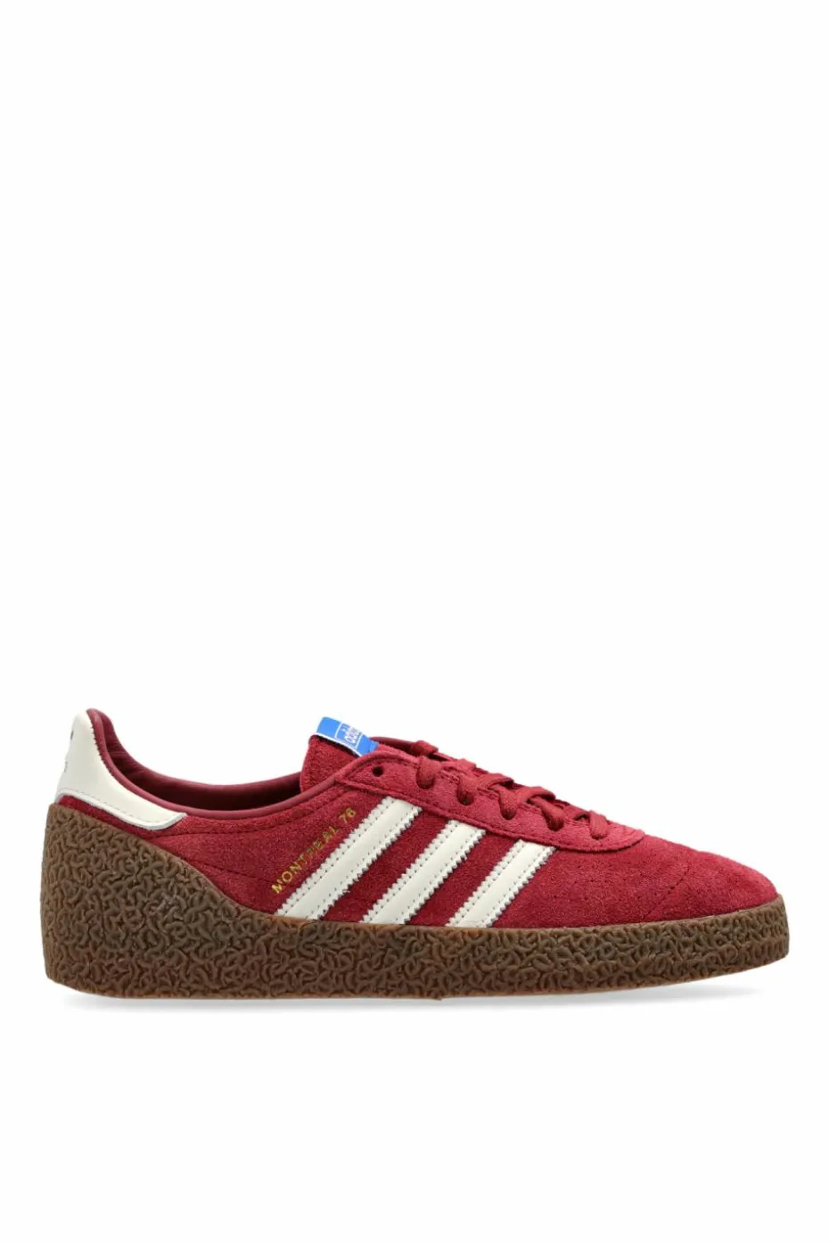 ADIDAS Originals BURGUNDY Sports shoes "MONTREAL 76"