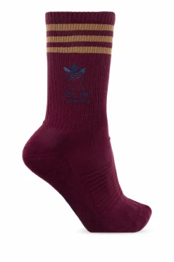 ADIDAS Originals BURGUNDY adidas x Brain Dead