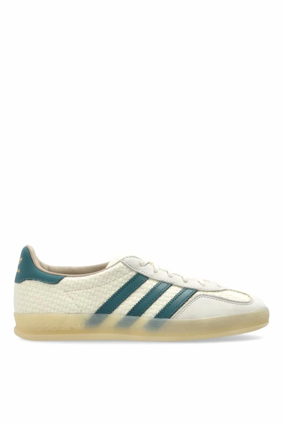 ADIDAS Originals cream "Gazelle Indoor" sports shoes
