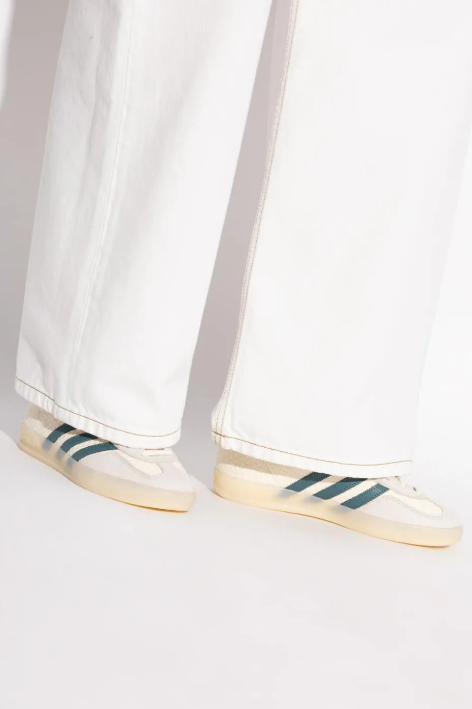 ADIDAS Originals cream "Gazelle Indoor" sports shoes