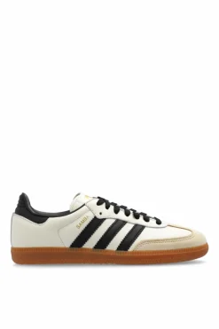 ADIDAS Originals cream ‘Samba OG’ sports shoes