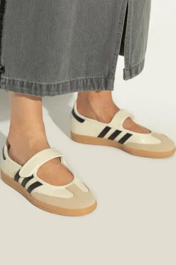 ADIDAS Originals cream "Samba Jane" sports shoes