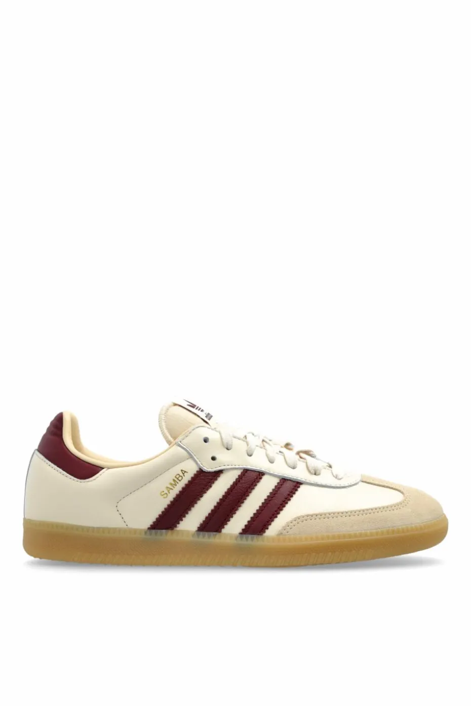 ADIDAS Originals cream "SAMBA OG" sports shoes