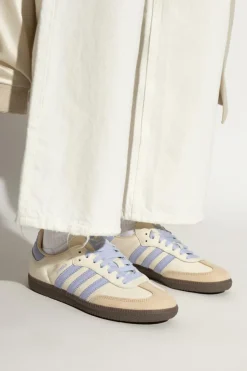 ADIDAS Originals cream Sneakers SAMBA OG W