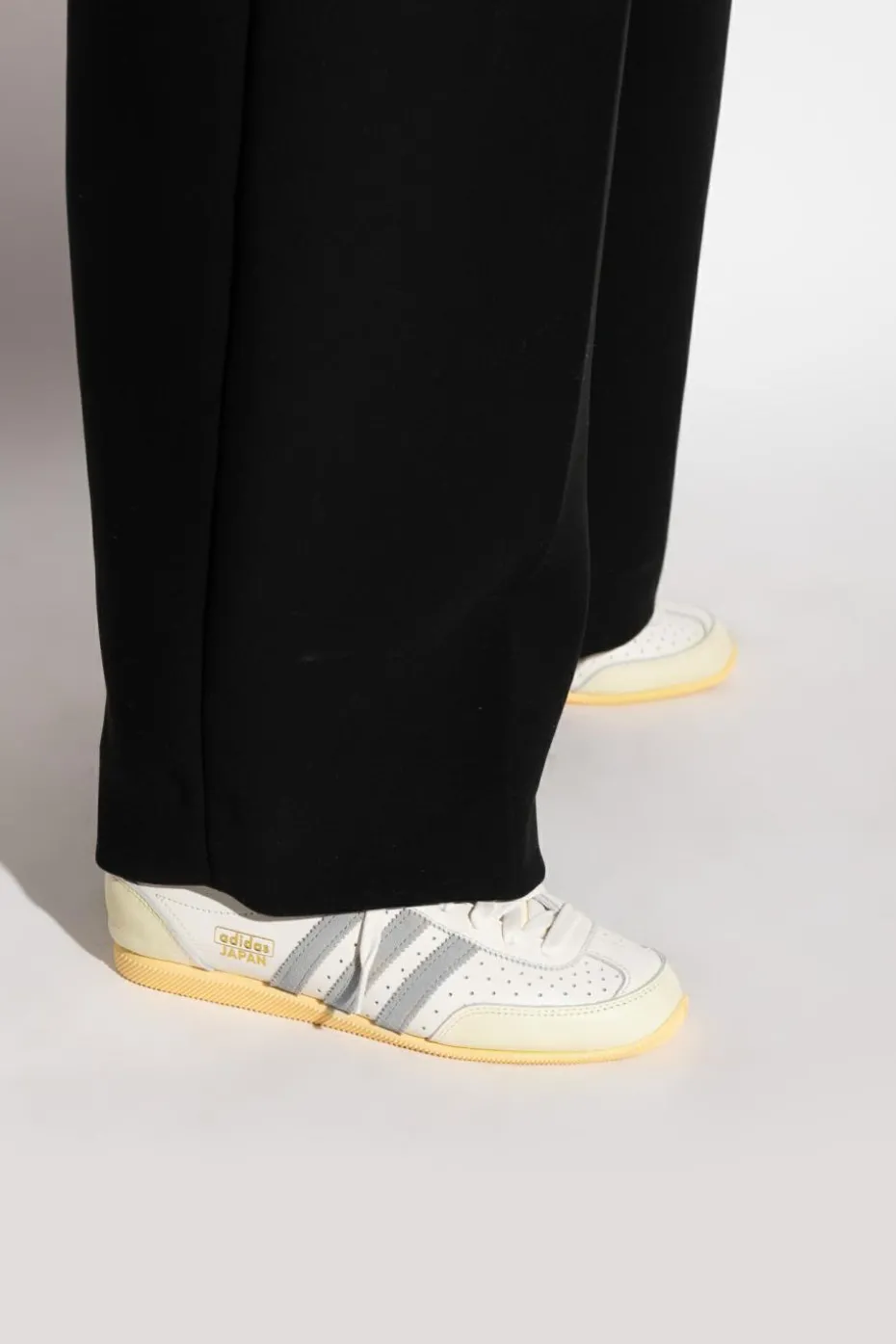 ADIDAS Originals cream Sports shoes "JAPAN DECON W"