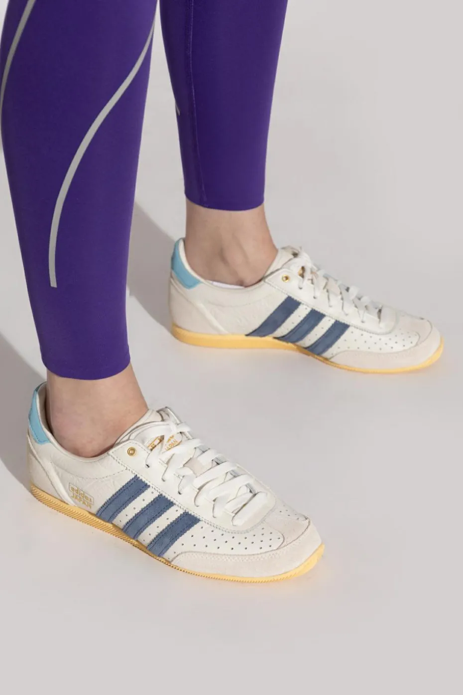ADIDAS Originals cream Sports shoes "JAPAN W"