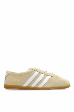 ADIDAS Originals cream Sports shoes "Gazelle Lo Pro"
