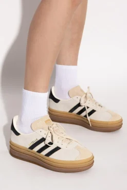 ADIDAS Originals cream Sports shoes "GAZELLE BOLD W"