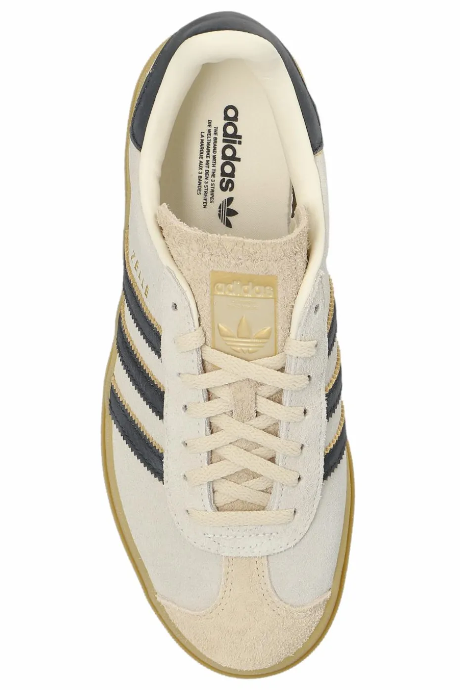 ADIDAS Originals cream Sports shoes "GAZELLE BOLD W"