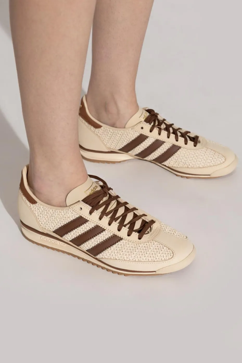 ADIDAS Originals cream Sports shoes "SL 72 OG W"