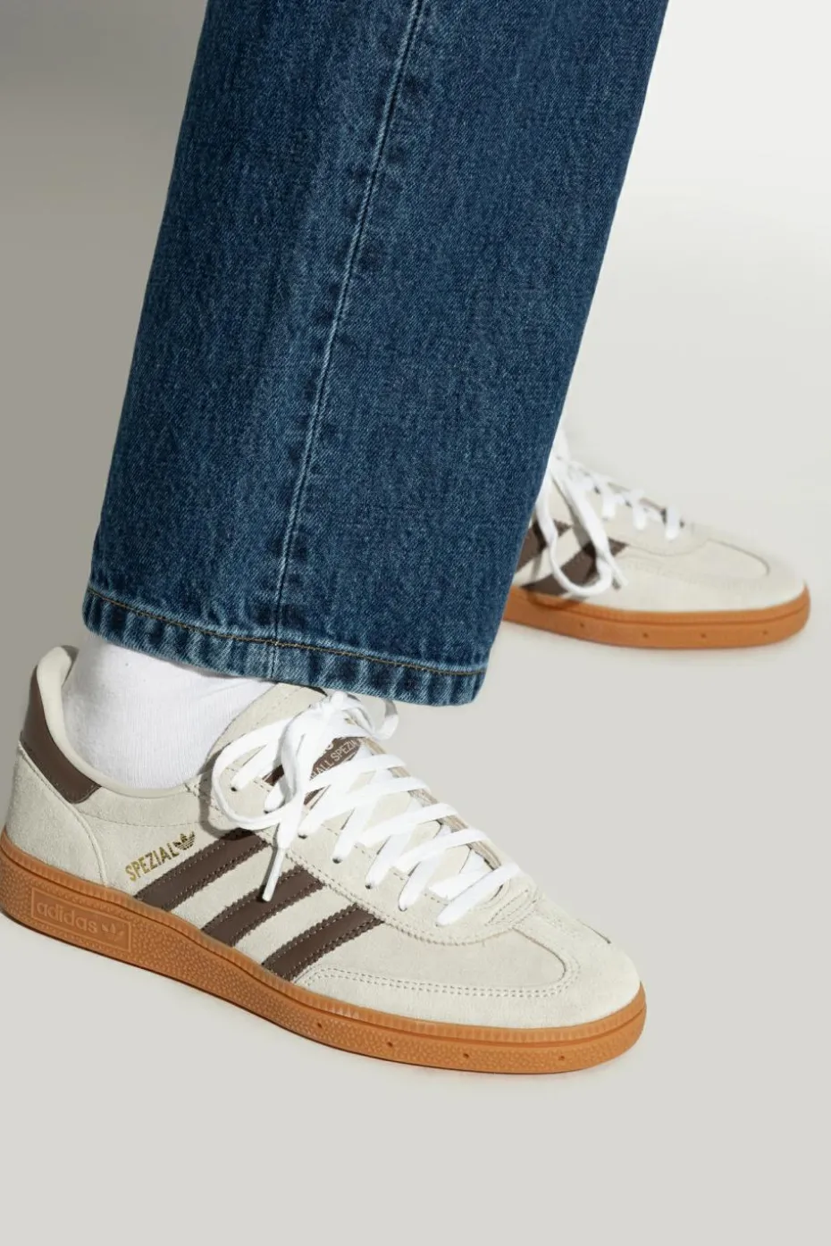 ADIDAS Originals cream Sports shoes `HANDBALL SPEZIAL W`