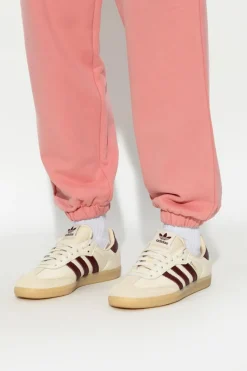 ADIDAS Originals cream Sports shoes `SAMBA OG`