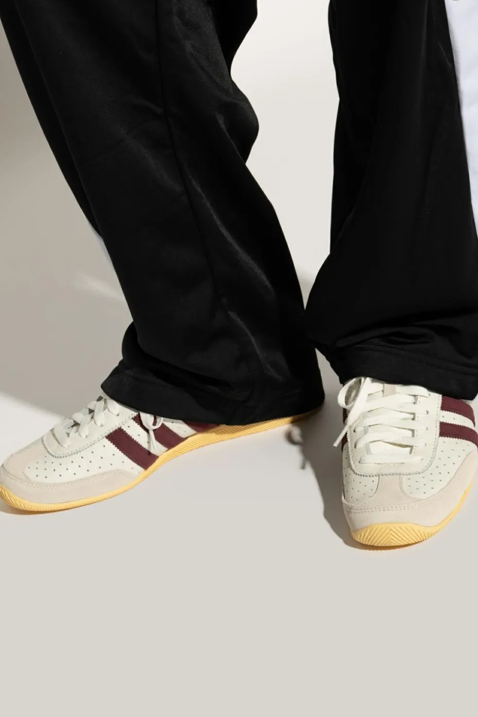 ADIDAS Originals cream Sport shoes `JAPAN W`
