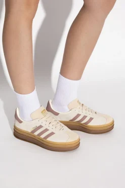 ADIDAS Originals cream Sports shoes on the "Gazelle Bold" platform