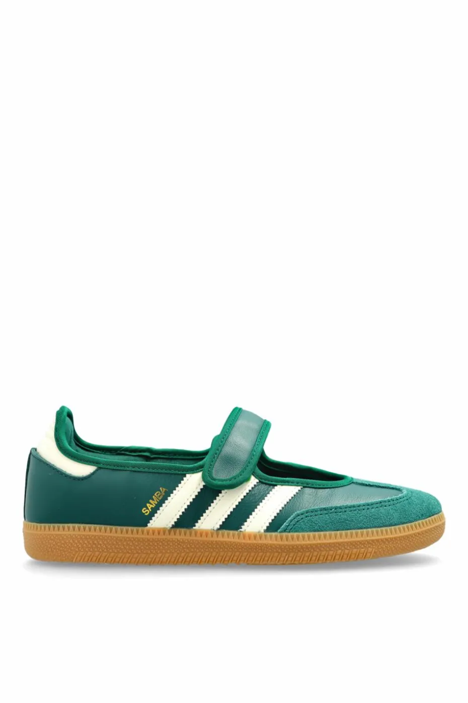 ADIDAS Originals GREEN Ballet Flats "Samba Jane"