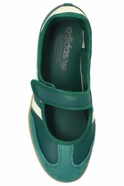 ADIDAS Originals GREEN Ballet Flats