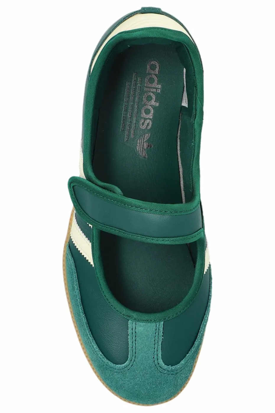 ADIDAS Originals GREEN Ballet Flats "Samba Jane"