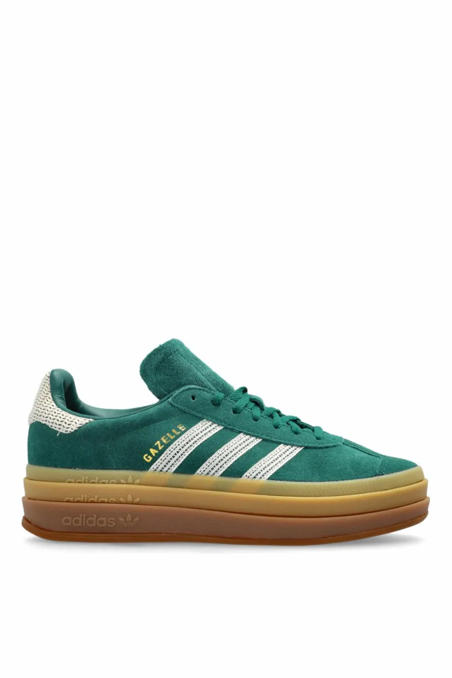 ADIDAS Originals GREEN Gazelle Bold sneakers