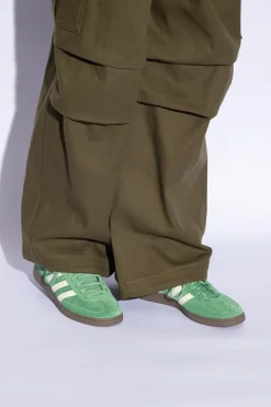 ADIDAS Originals GREEN ‘HANDBALL SPEZIAL’ sneakers