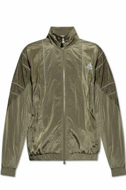 ADIDAS Originals GREEN Jacket with printed logo