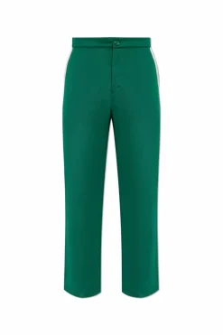 ADIDAS Originals GREEN Pants with logo