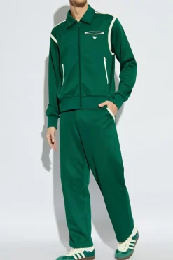 ADIDAS Originals GREEN Pants with logo