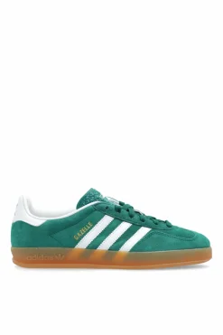 ADIDAS Originals GREEN Sports shoes 'Gazele Indor'