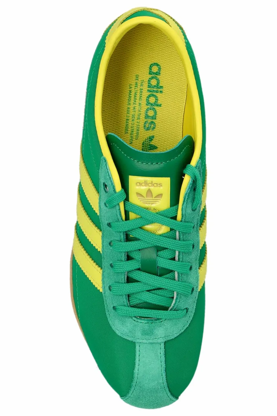 ADIDAS Originals GREEN Sports shoes `TOKYO W`