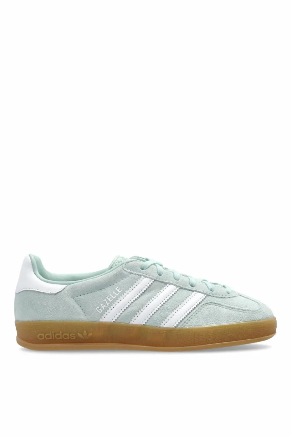 ADIDAS Originals GREEN Sports shoes "GAZELLE INDOOR W"