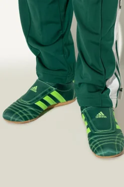 ADIDAS Originals GREEN Sports shoes 'TAKWEONDO'