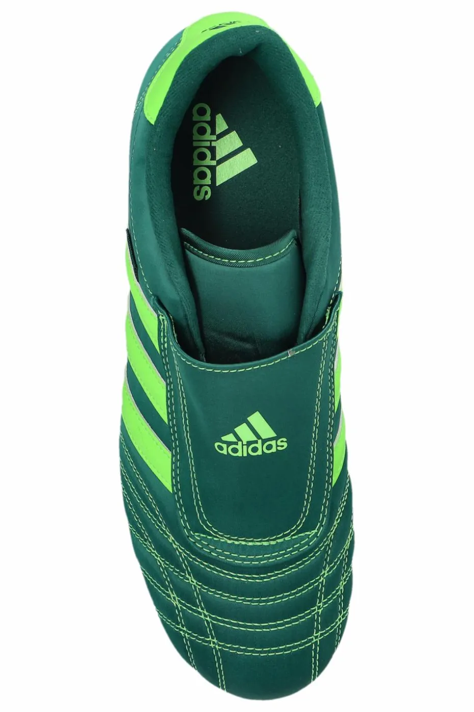 ADIDAS Originals GREEN Sports shoes 'TAKWEONDO'