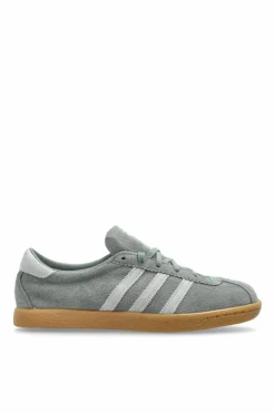ADIDAS Originals GREEN Sports shoes `Tobacco`