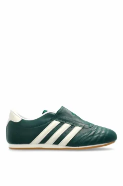 ADIDAS Originals GREEN Sports shoes `TAEKWONDO W`